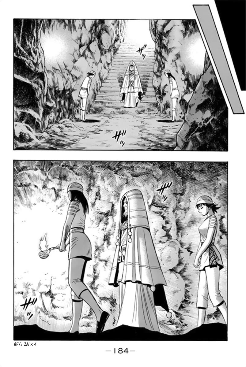 Tekken Chinmi Legends Chapter 101 page 56 - Chapter 101