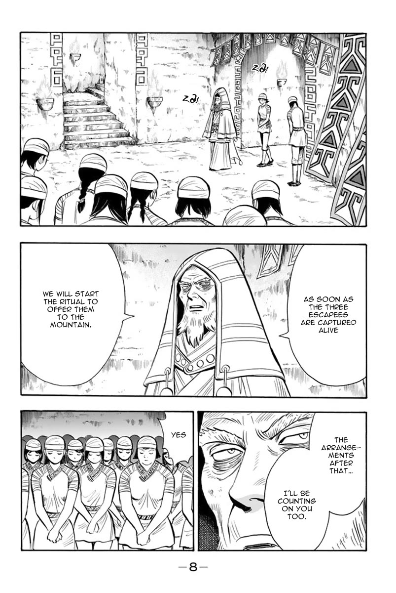 Tekken Chinmi Legends Chapter 102 page 10 - Chapter 102