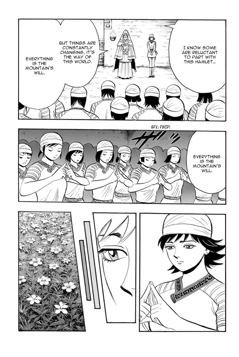 Tekken Chinmi Legends Chapter 102 page 11 - Chapter 102