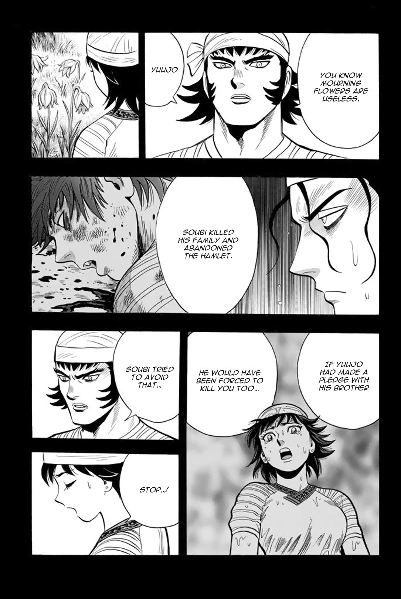 Tekken Chinmi Legends Chapter 102 page 13 - Chapter 102