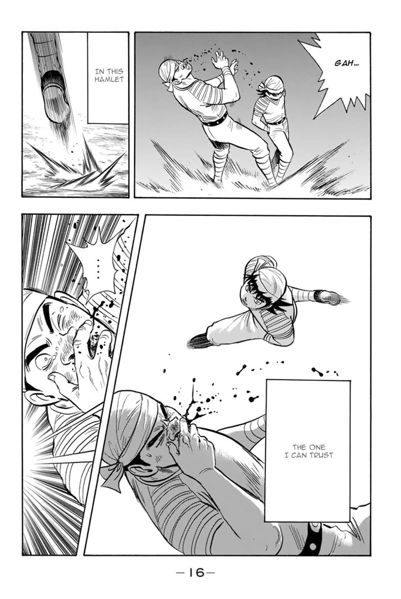 Tekken Chinmi Legends Chapter 102 page 18 - Chapter 102