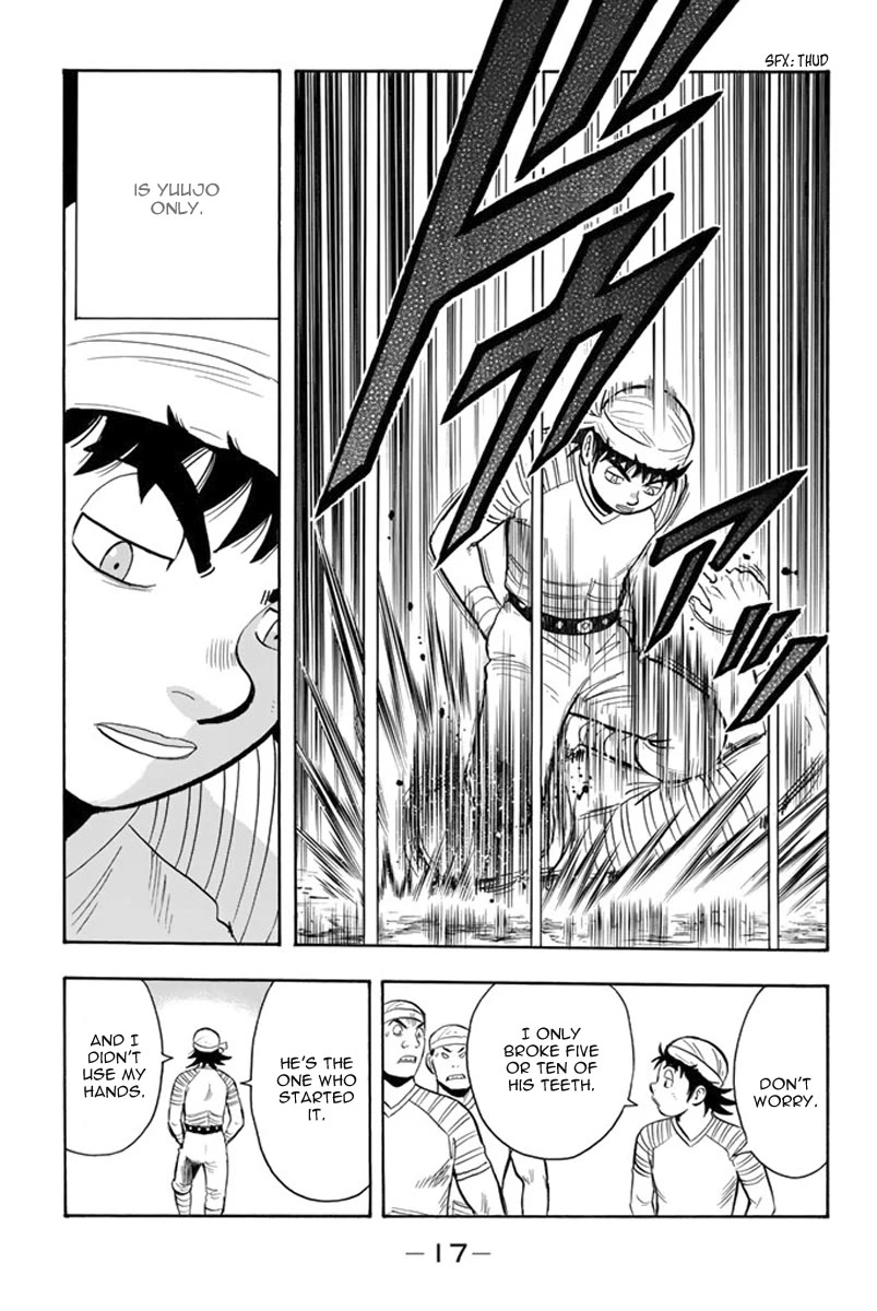 Tekken Chinmi Legends Chapter 102 page 19 - Chapter 102