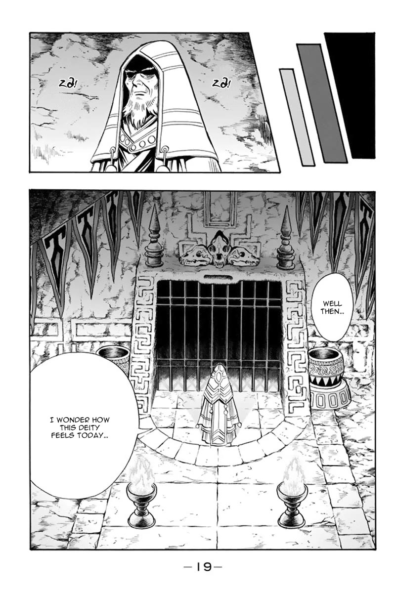Tekken Chinmi Legends Chapter 102 page 21 - Chapter 102
