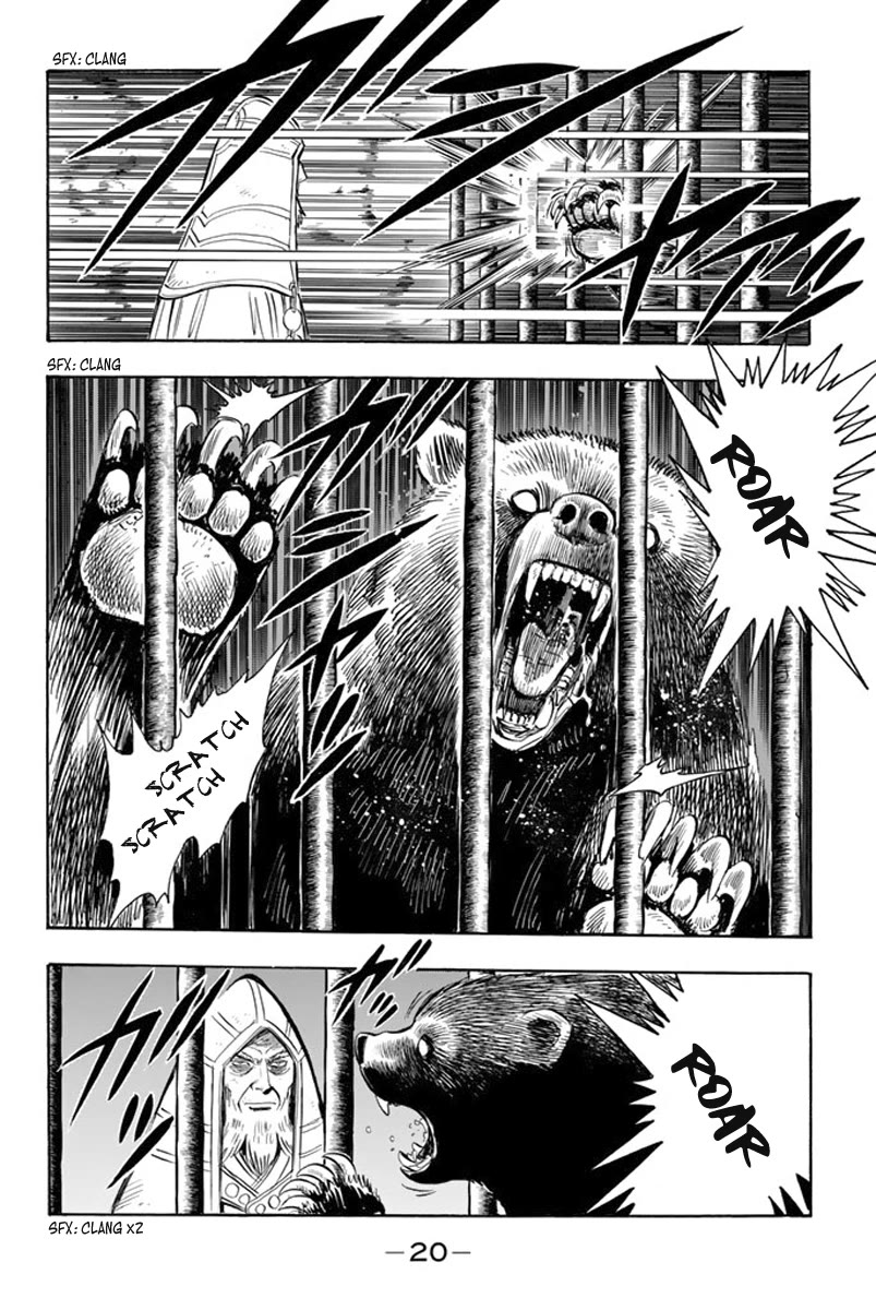 Tekken Chinmi Legends Chapter 102 page 22 - Chapter 102