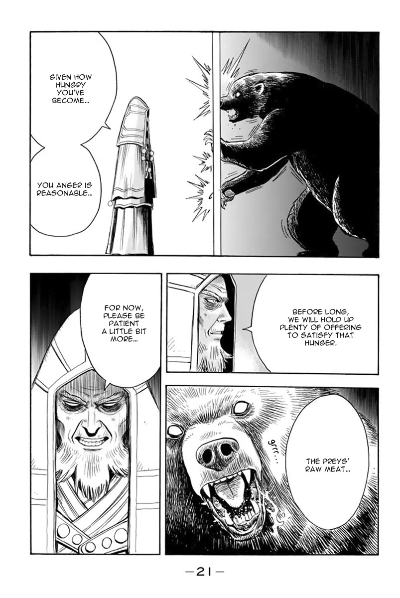 Tekken Chinmi Legends Chapter 102 page 23 - Chapter 102
