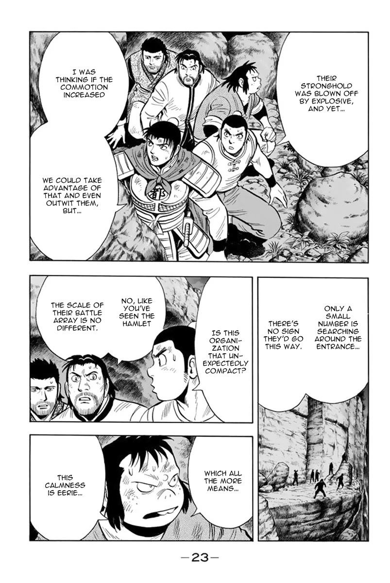 Tekken Chinmi Legends Chapter 102 page 25 - Chapter 102