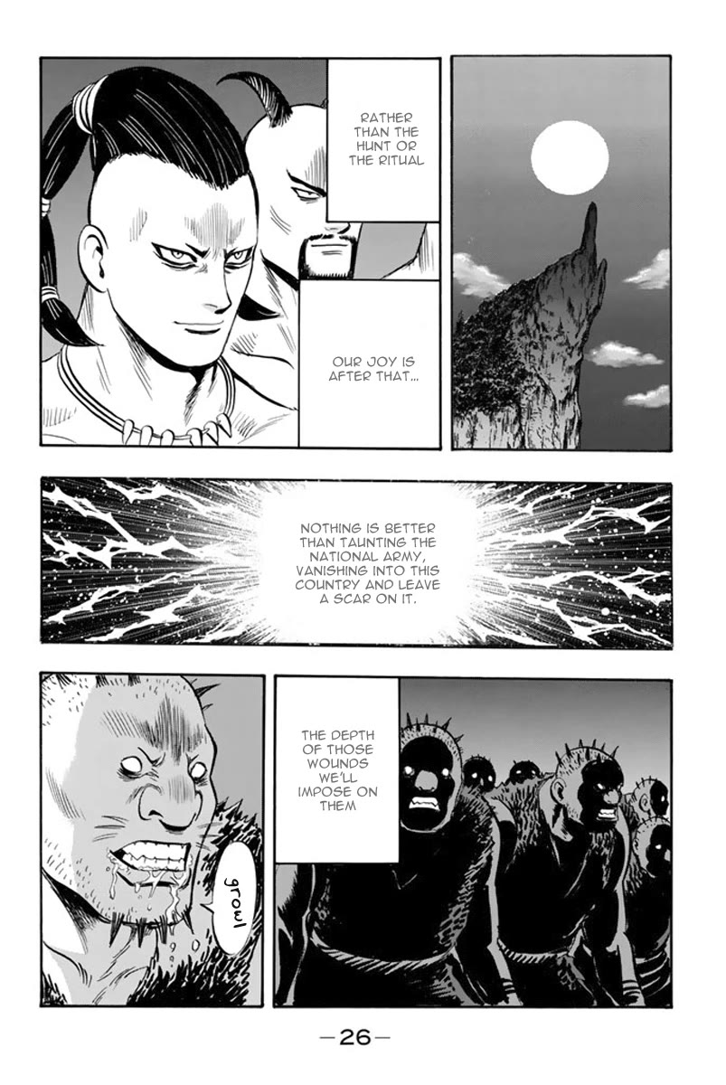 Tekken Chinmi Legends Chapter 102 page 27 - Chapter 102