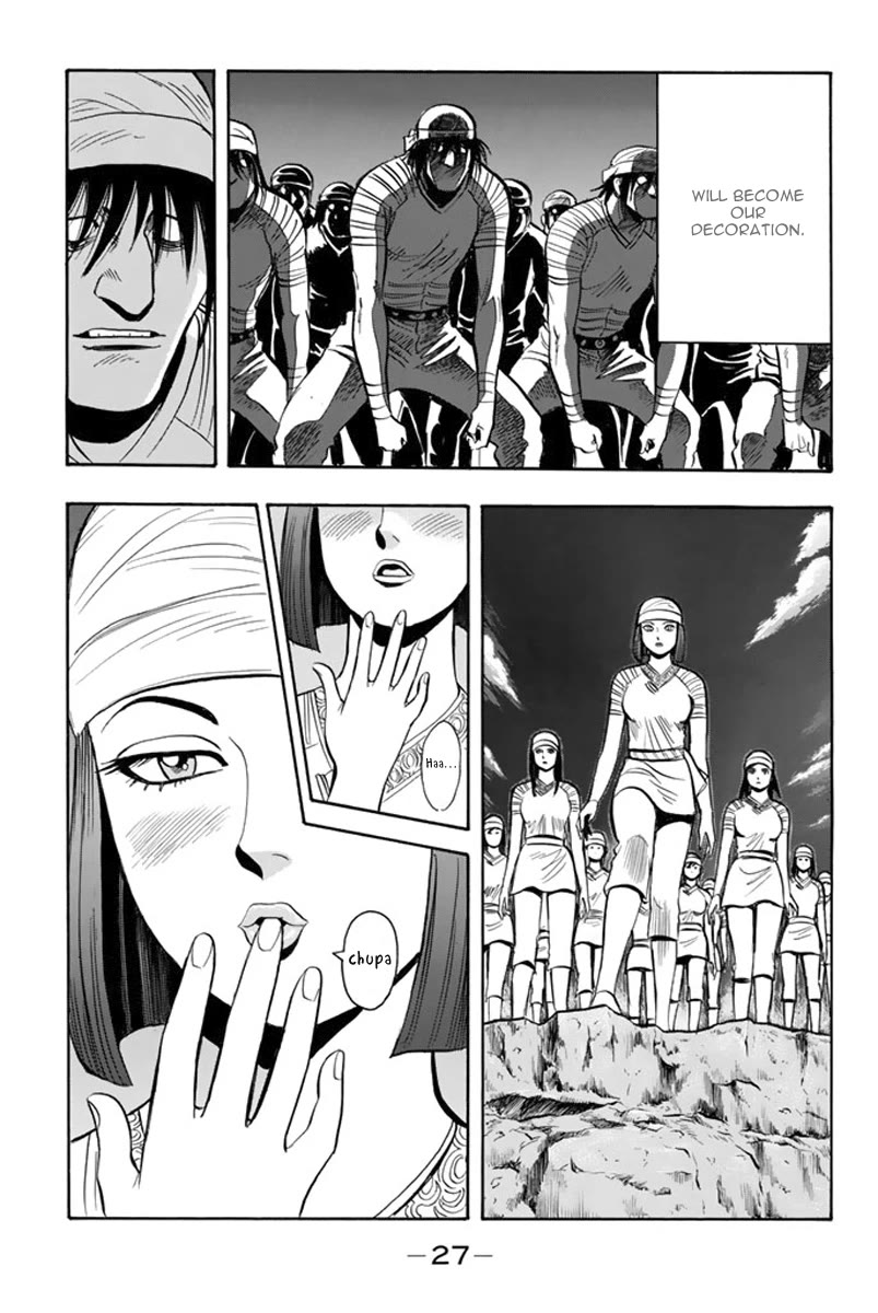 Tekken Chinmi Legends Chapter 102 page 28 - Chapter 102