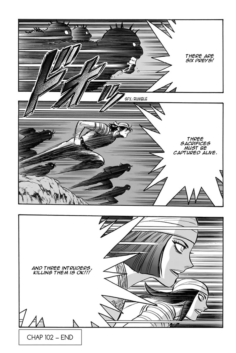 Tekken Chinmi Legends Chapter 102 page 30 - Chapter 102