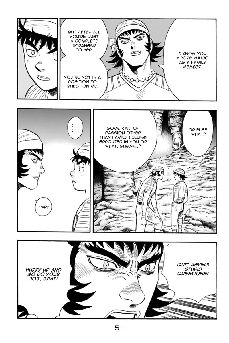 Tekken Chinmi Legends Chapter 102 page 7 - Chapter 102