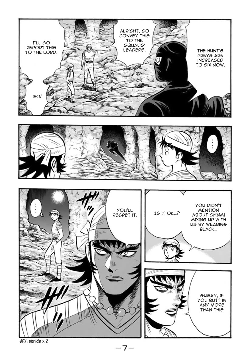 Tekken Chinmi Legends Chapter 102 page 9 - Chapter 102