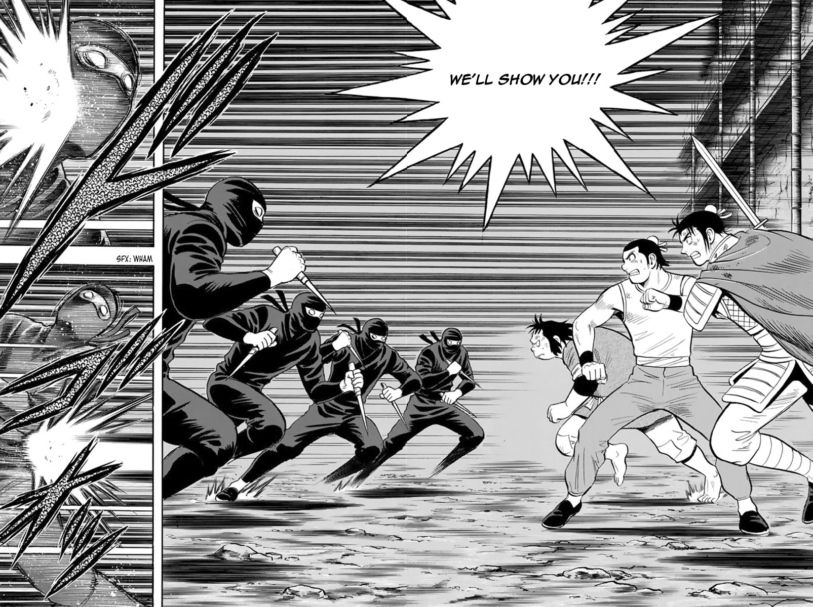 Tekken Chinmi Legends Chapter 103 page 21 - Chapter 103