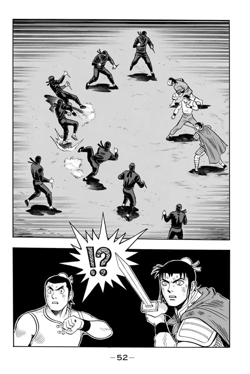 Tekken Chinmi Legends Chapter 103 page 22 - Chapter 103