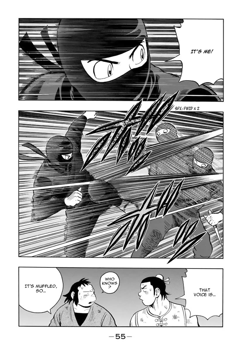 Tekken Chinmi Legends Chapter 103 page 25 - Chapter 103
