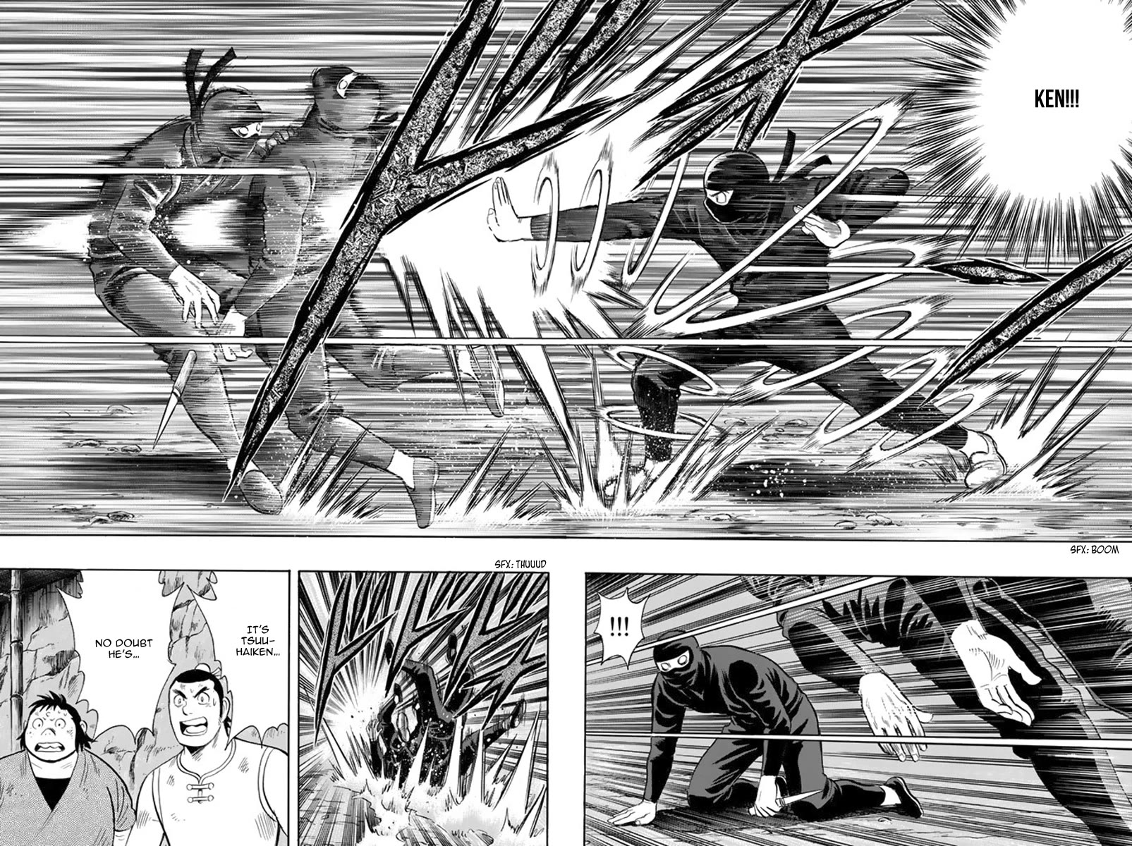 Tekken Chinmi Legends Chapter 103 page 28 - Chapter 103