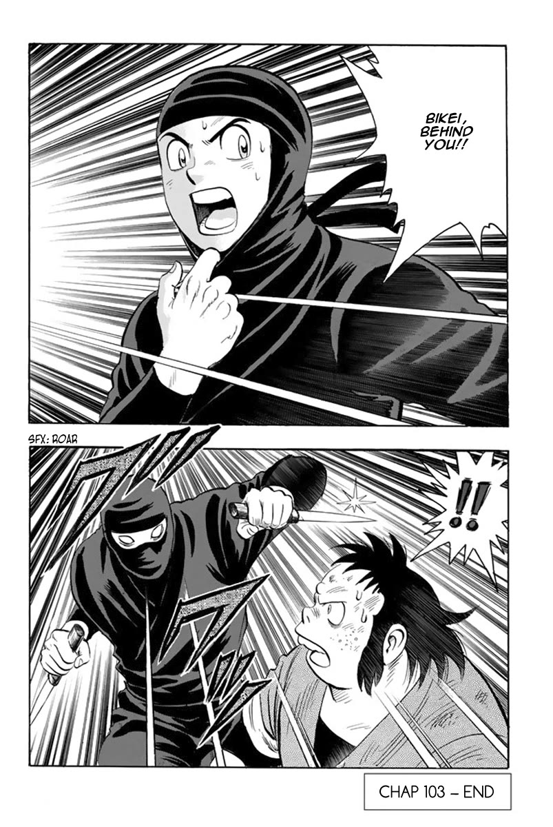 Tekken Chinmi Legends Chapter 103 page 29 - Chapter 103