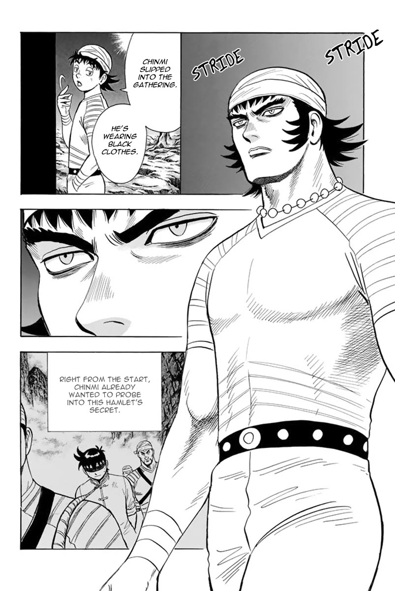 Tekken Chinmi Legends Chapter 103 page 7 - Chapter 103