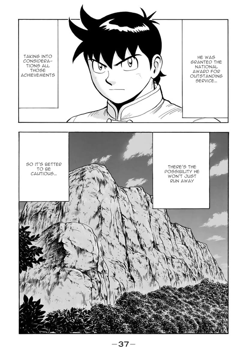 Tekken Chinmi Legends Chapter 103 page 8 - Chapter 103