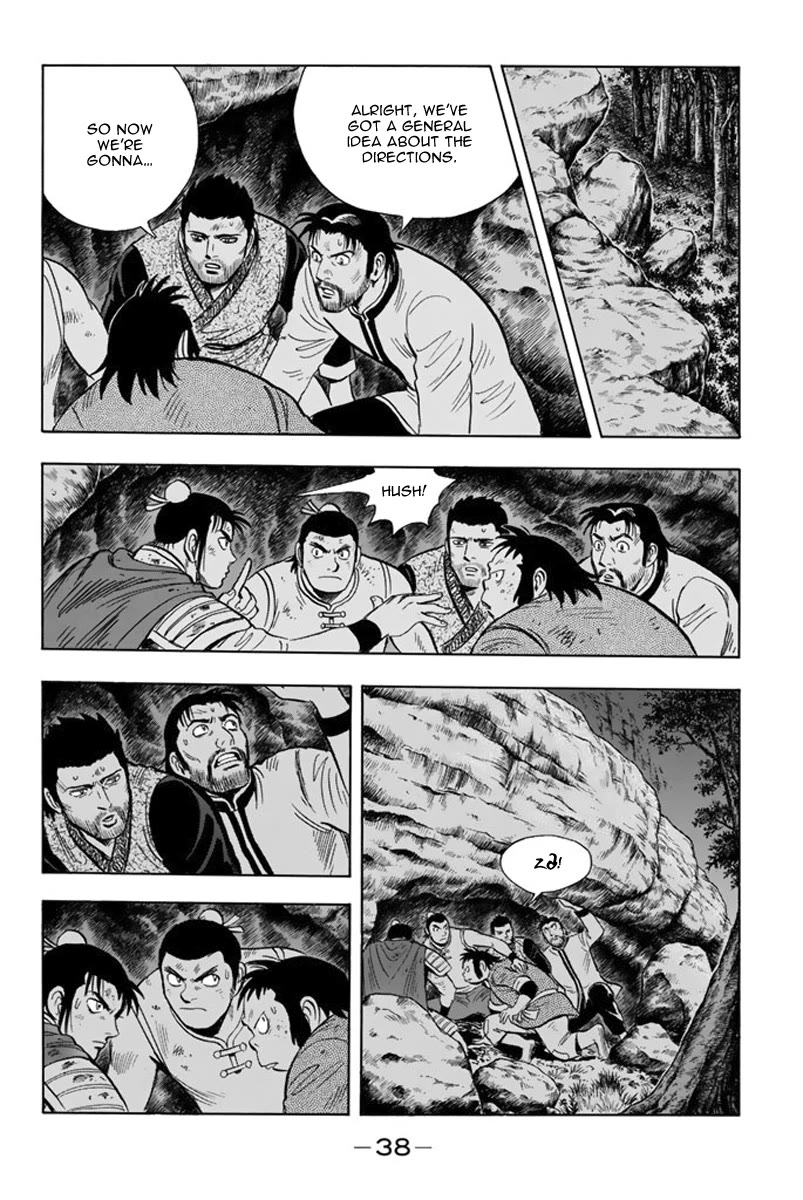 Tekken Chinmi Legends Chapter 103 page 9 - Chapter 103