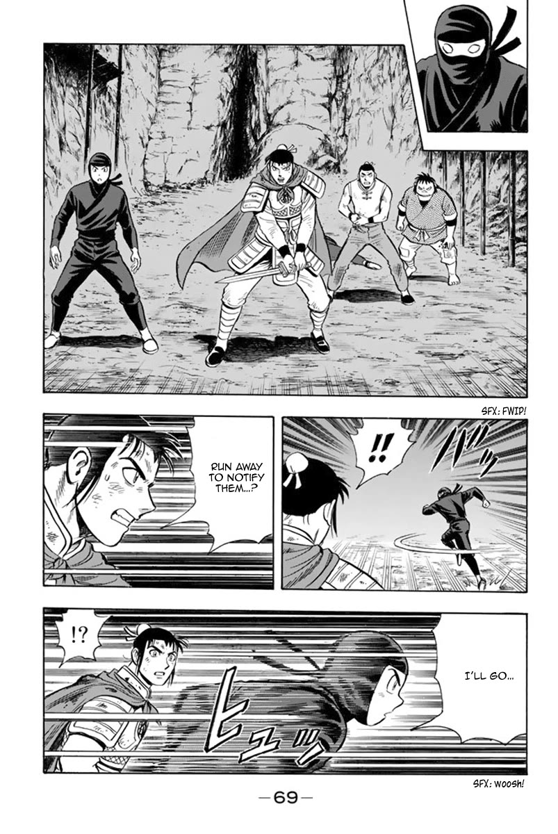 Tekken Chinmi Legends Chapter 104 page 10 - Chapter 104