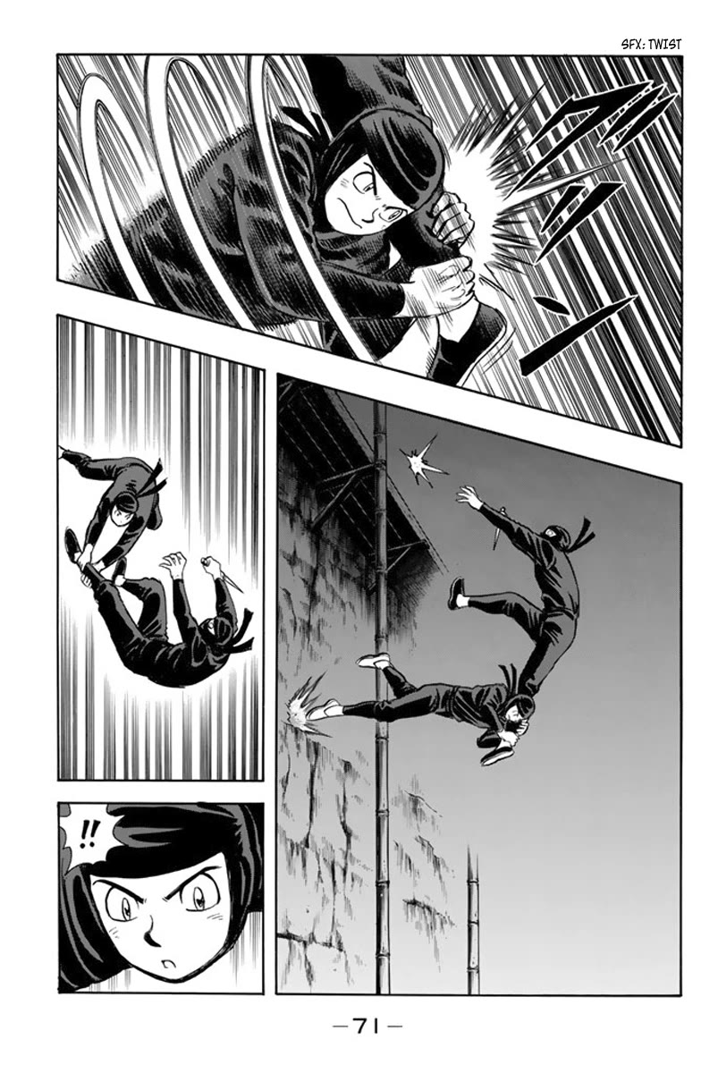 Tekken Chinmi Legends Chapter 104 page 12 - Chapter 104