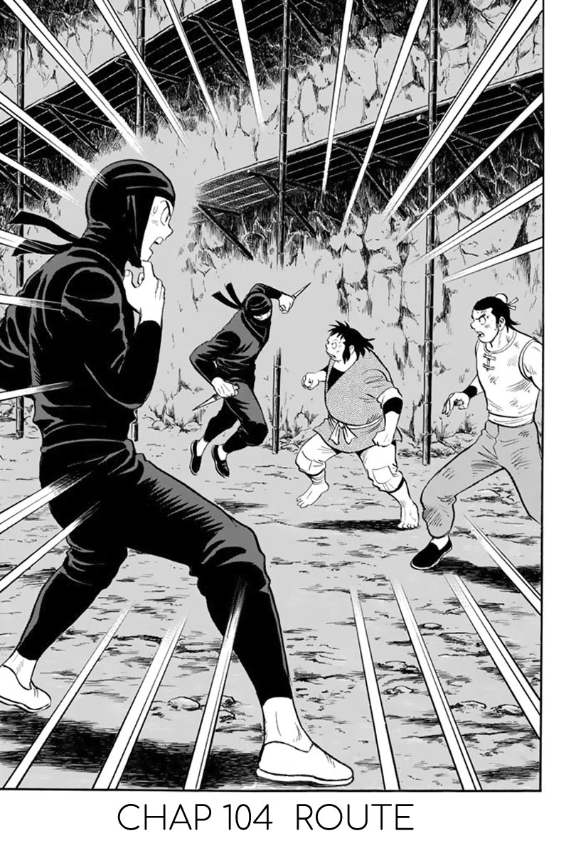 Tekken Chinmi Legends Chapter 104 page 2 - Chapter 104
