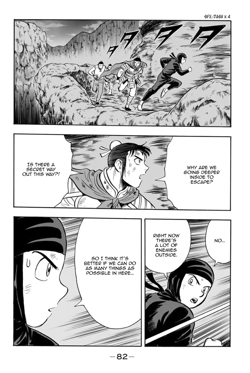 Tekken Chinmi Legends Chapter 104 page 23 - Chapter 104