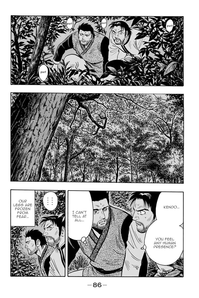 Tekken Chinmi Legends Chapter 104 page 27 - Chapter 104
