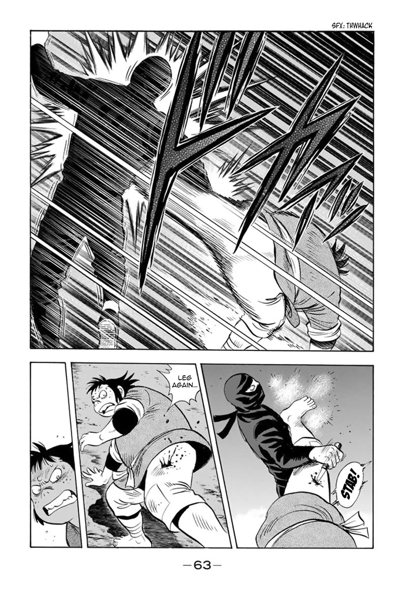 Tekken Chinmi Legends Chapter 104 page 4 - Chapter 104