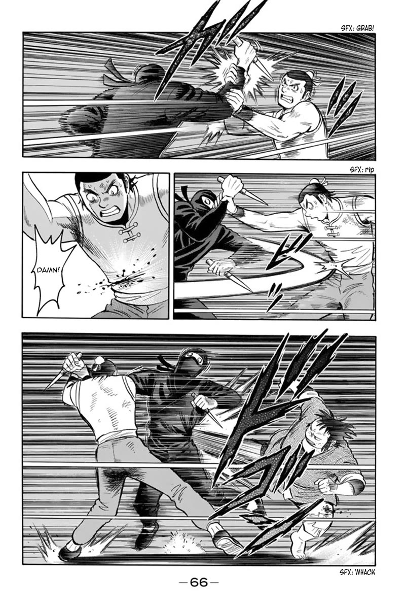Tekken Chinmi Legends Chapter 104 page 7 - Chapter 104