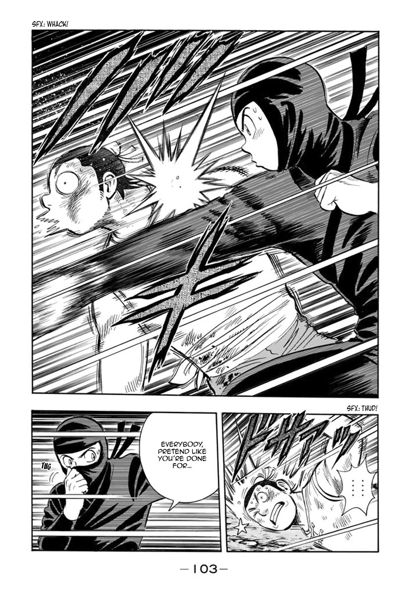 Tekken Chinmi Legends Chapter 105 page 16 - Chapter 105
