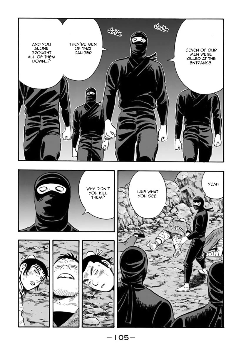 Tekken Chinmi Legends Chapter 105 page 18 - Chapter 105