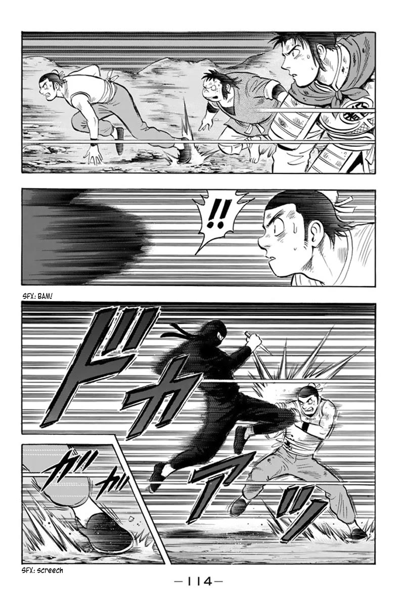 Tekken Chinmi Legends Chapter 105 page 26 - Chapter 105