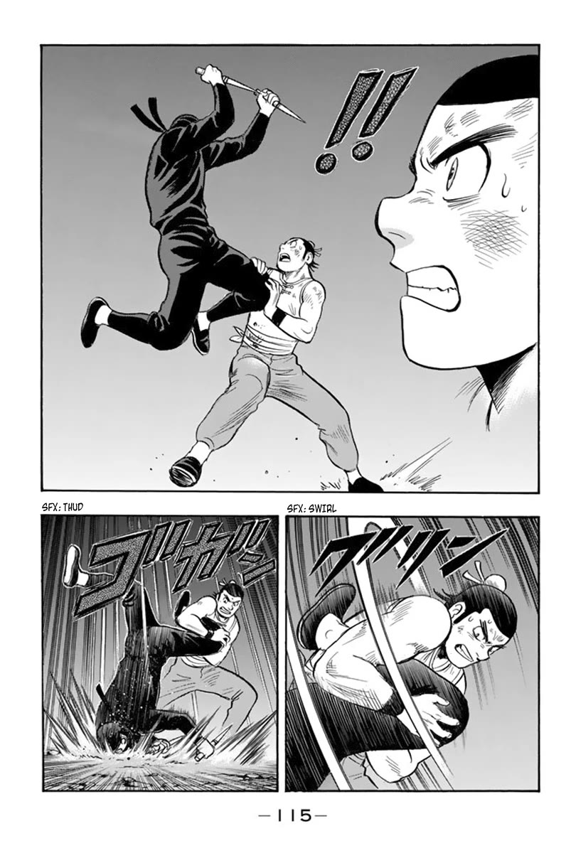 Tekken Chinmi Legends Chapter 105 page 27 - Chapter 105