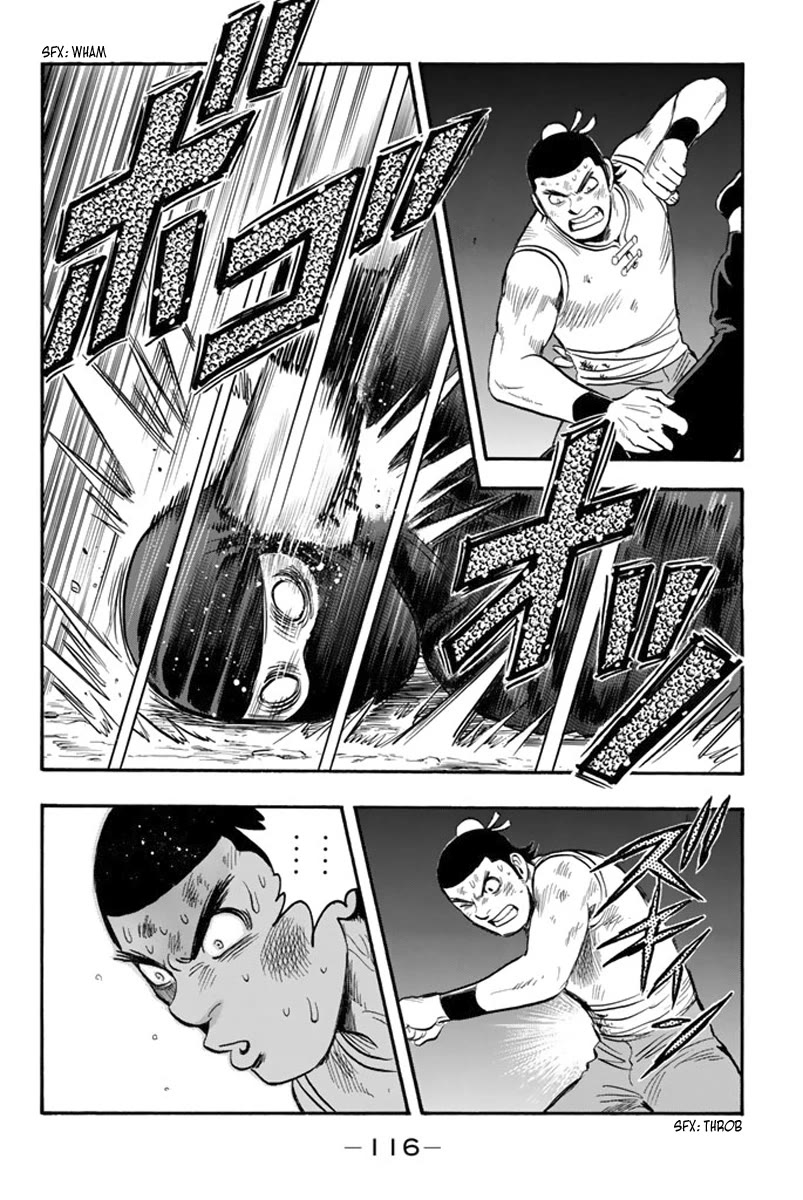 Tekken Chinmi Legends Chapter 105 page 28 - Chapter 105