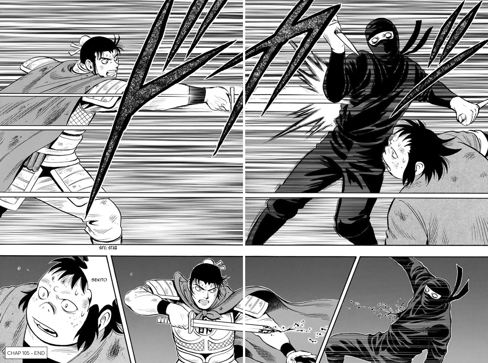 Tekken Chinmi Legends Chapter 105 page 30 - Chapter 105