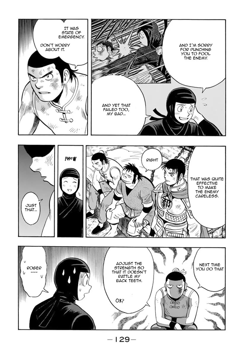 Tekken Chinmi Legends Chapter 106 page 10 - Chapter 106