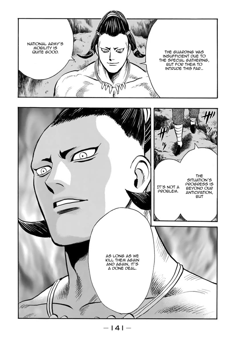 Tekken Chinmi Legends Chapter 106 page 21 - Chapter 106