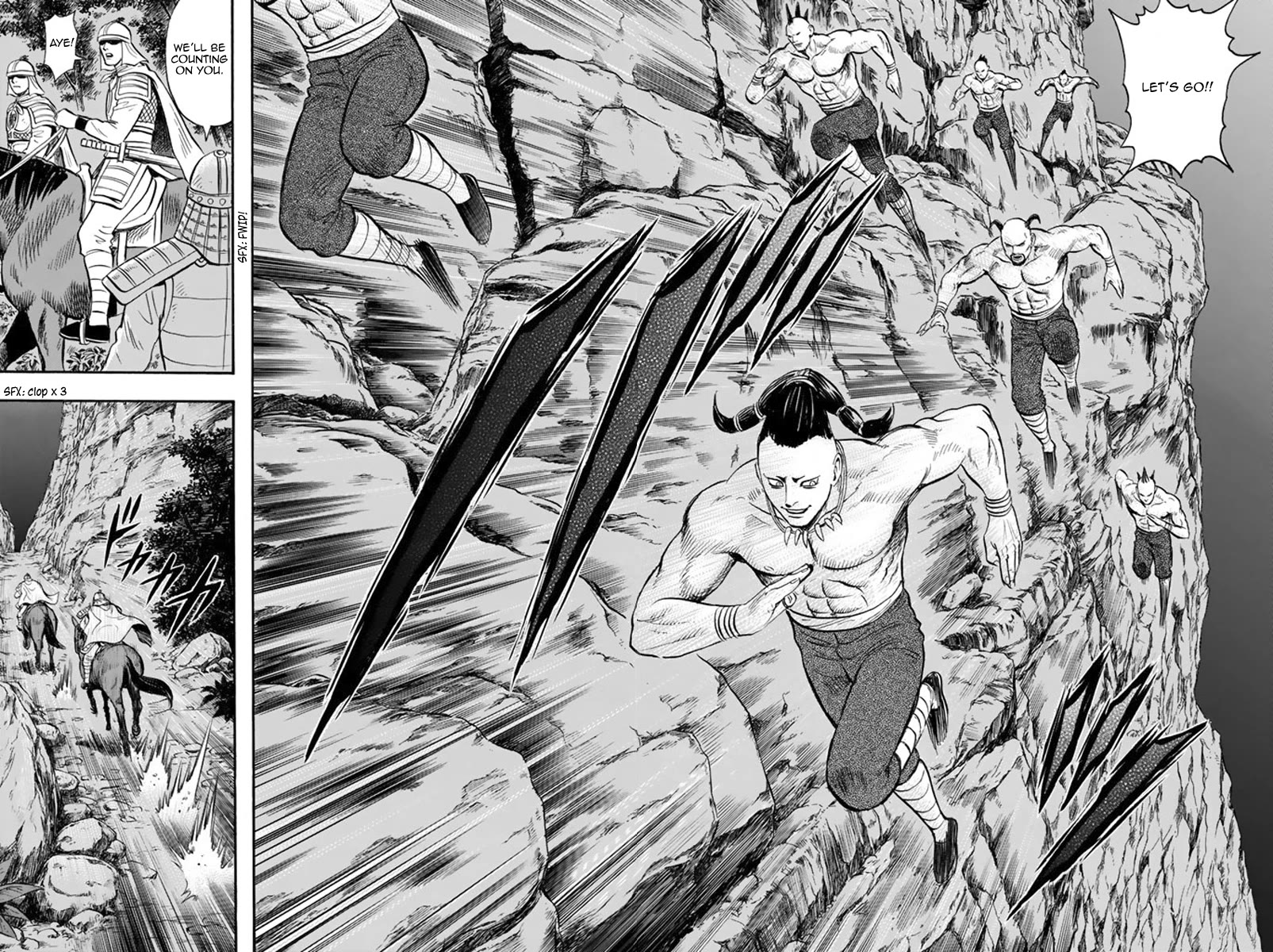 Tekken Chinmi Legends Chapter 106 page 22 - Chapter 106