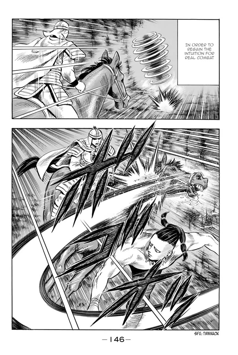 Tekken Chinmi Legends Chapter 106 page 25 - Chapter 106