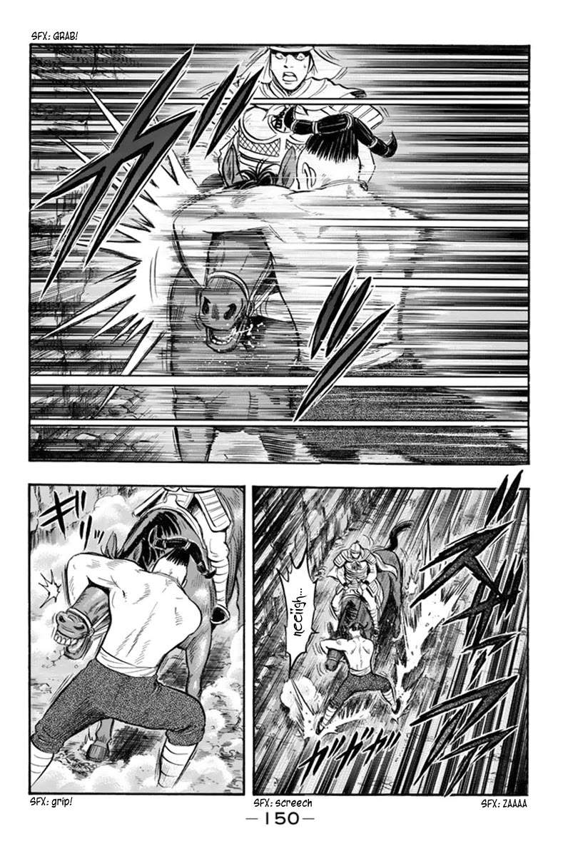 Tekken Chinmi Legends Chapter 106 page 28 - Chapter 106