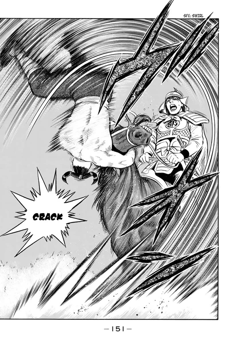 Tekken Chinmi Legends Chapter 106 page 29 - Chapter 106