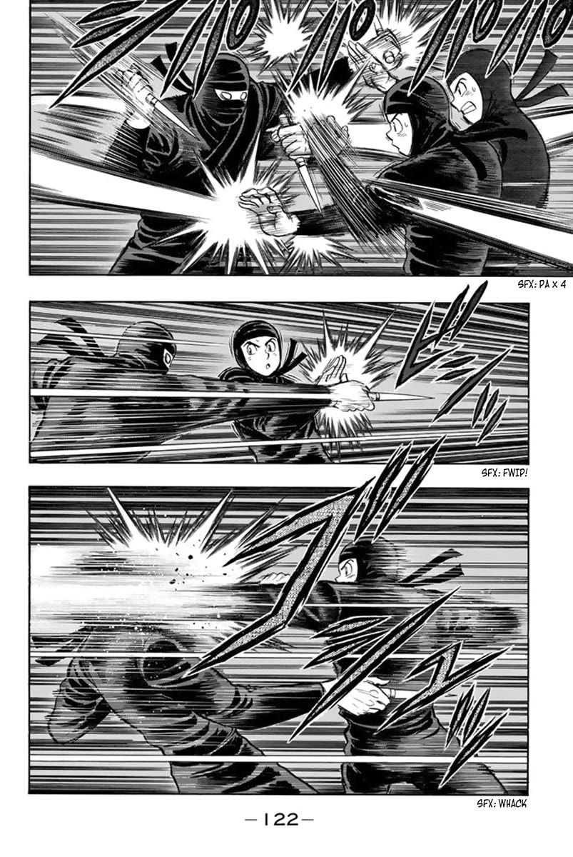 Tekken Chinmi Legends Chapter 106 page 3 - Chapter 106