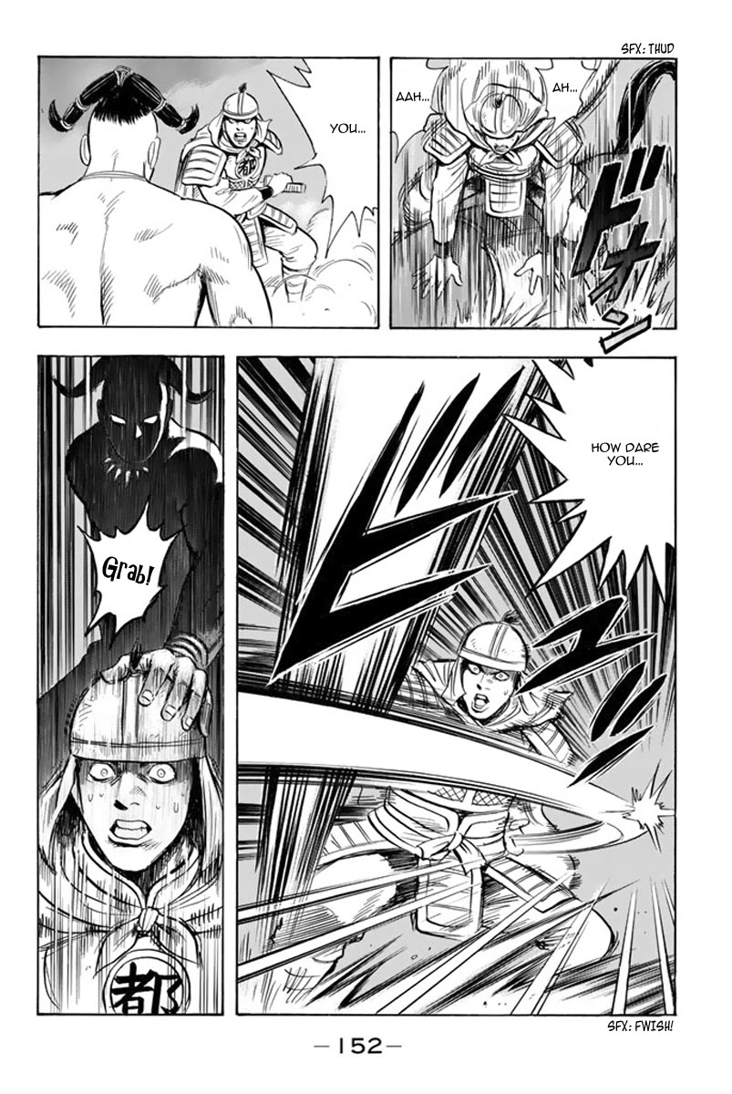 Tekken Chinmi Legends Chapter 106 page 30 - Chapter 106