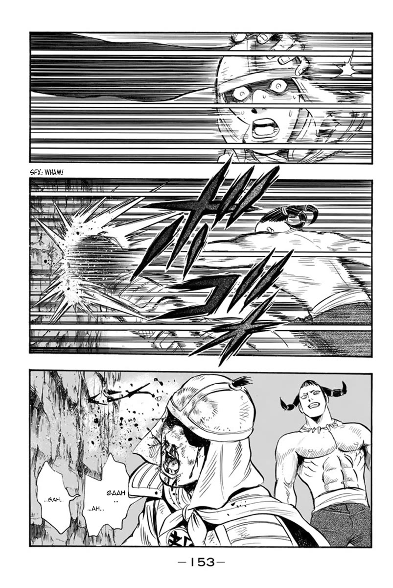 Tekken Chinmi Legends Chapter 106 page 31 - Chapter 106
