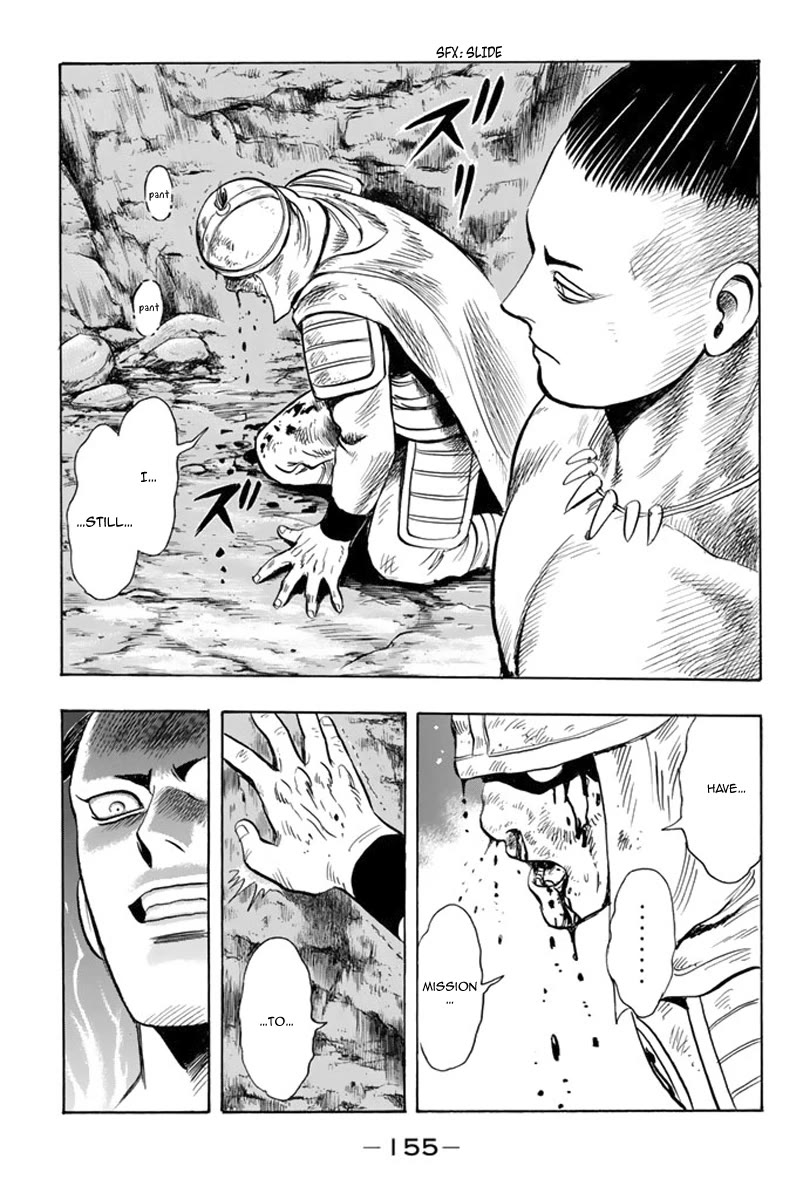 Tekken Chinmi Legends Chapter 106 page 33 - Chapter 106