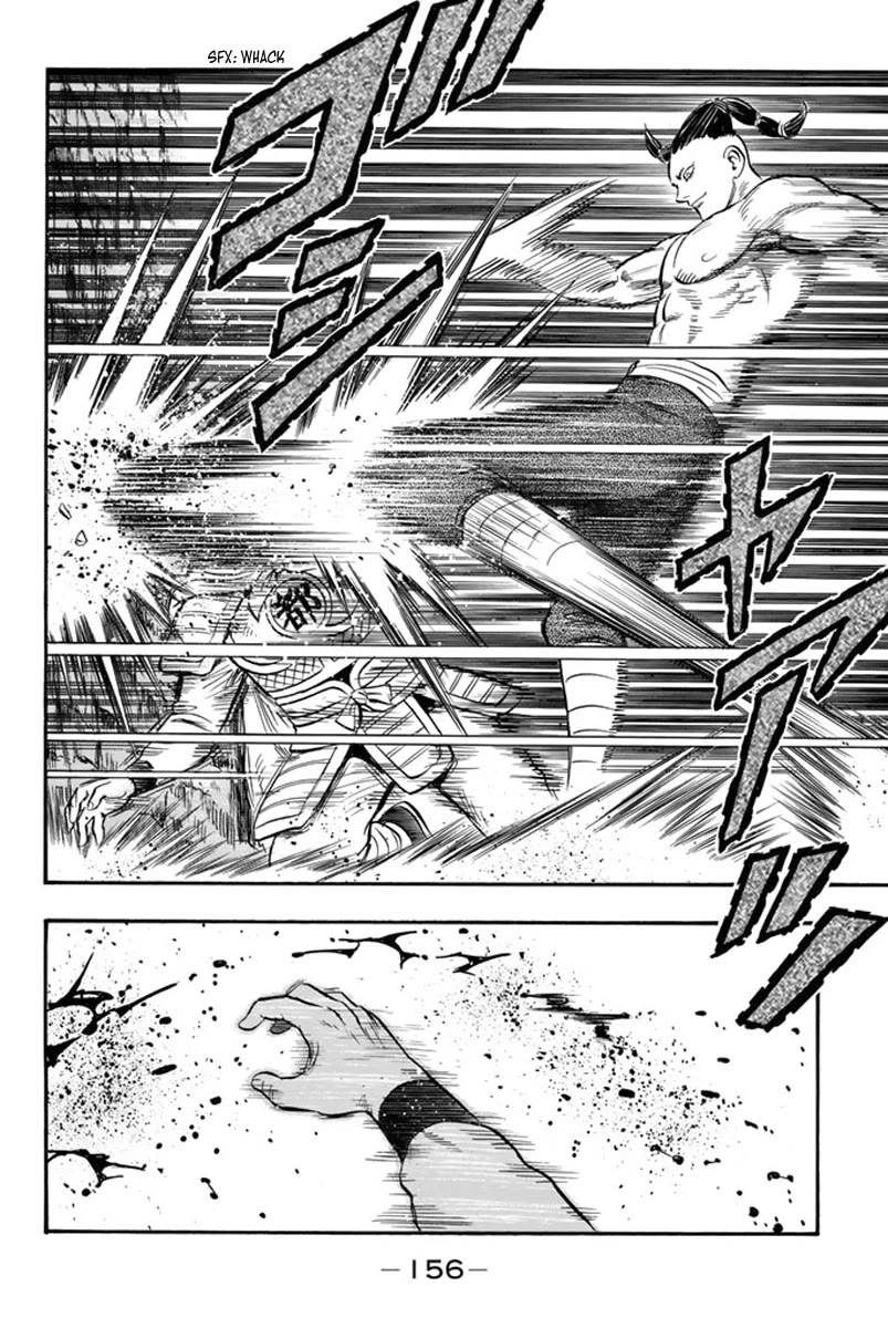 Tekken Chinmi Legends Chapter 106 page 34 - Chapter 106