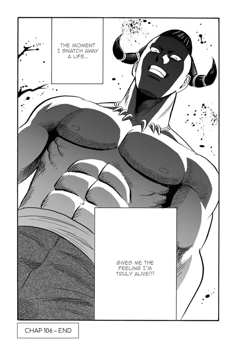 Tekken Chinmi Legends Chapter 106 page 35 - Chapter 106