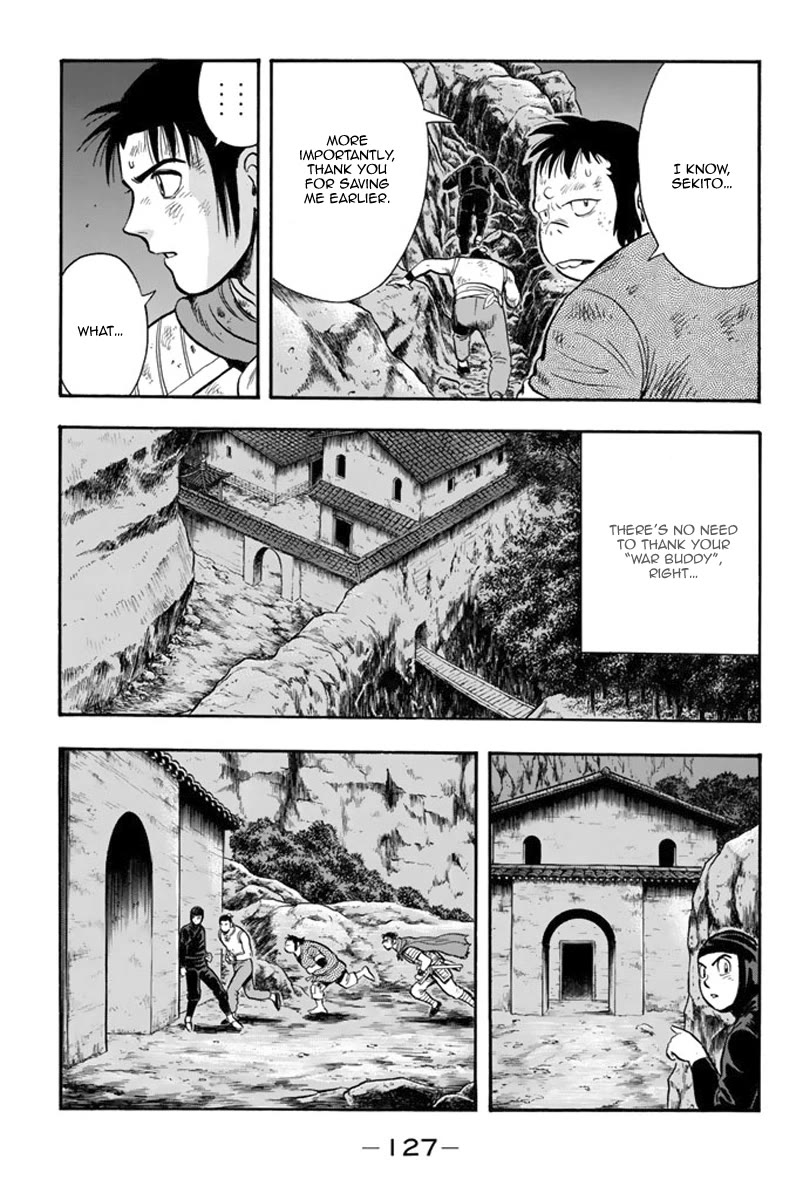 Tekken Chinmi Legends Chapter 106 page 8 - Chapter 106