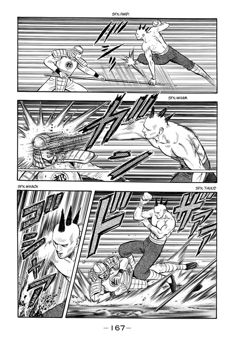 Tekken Chinmi Legends Chapter 107 page 10 - Chapter 107